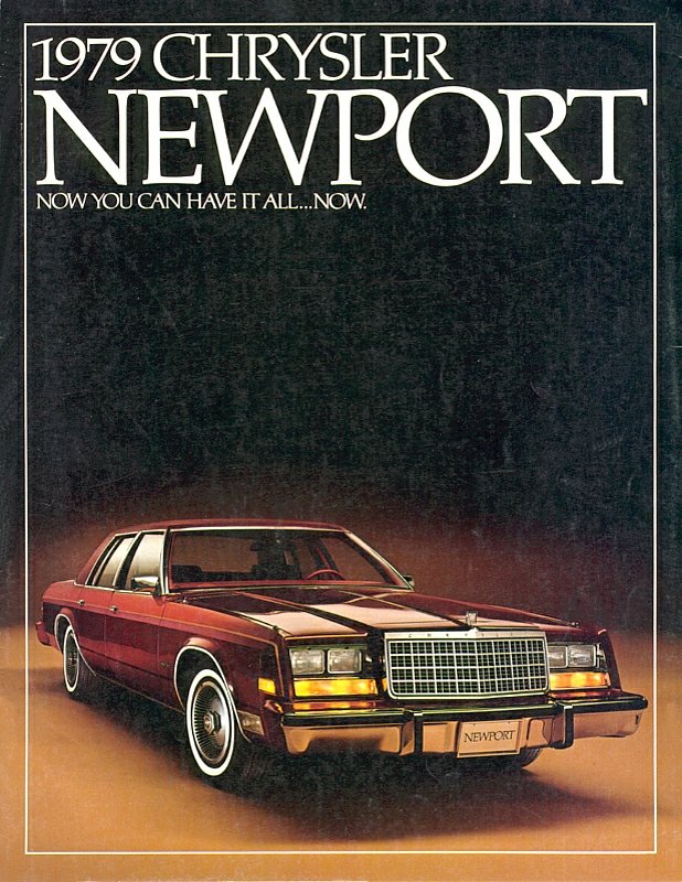 1979 Chrysler Newport Brochure